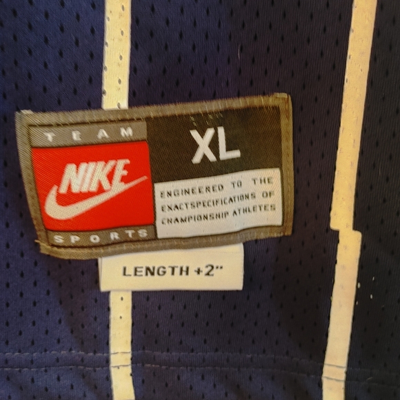 NWT New Rare Vtg Nike Hardwood Classics NBA Houston Rockets Steve Francis Jersey - Picture 9 of 12